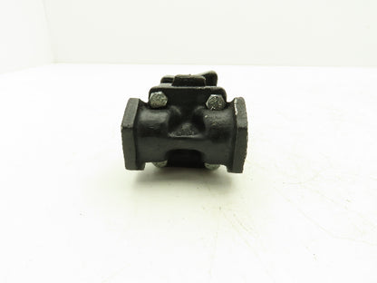 Global Industrial WTCX223M.5 Diaphragm Valve Wier Style 1/2" NPT