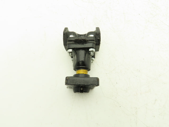 Global Industrial WTCX223M.5 Diaphragm Valve Wier Style 1/2" NPT