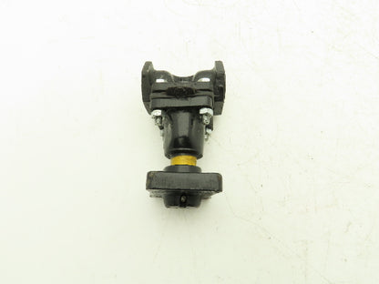 Global Industrial WTCX223M.5 Diaphragm Valve Wier Style 1/2" NPT