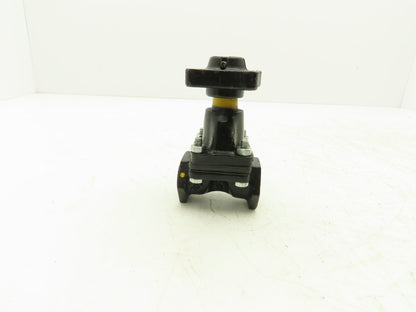 Global Industrial WTCX223M.5 Diaphragm Valve Wier Style 1/2" NPT