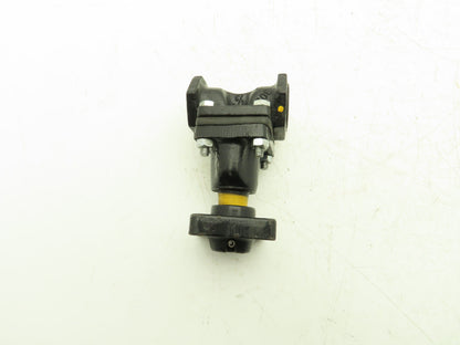 Global Industrial WTCX223M.5 Diaphragm Valve Wier Style 1/2" NPT