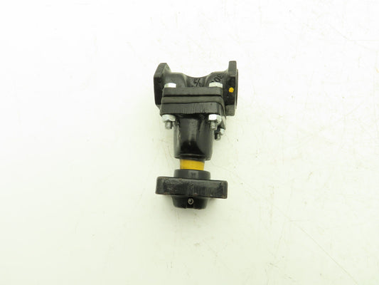 Global Industrial WTCX223M.5 Diaphragm Valve Wier Style 1/2" NPT