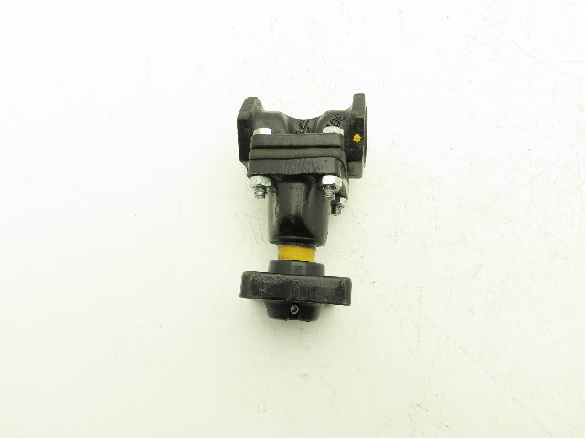 Global Industrial WTCX223M.5 Diaphragm Valve Wier Style 1/2" NPT