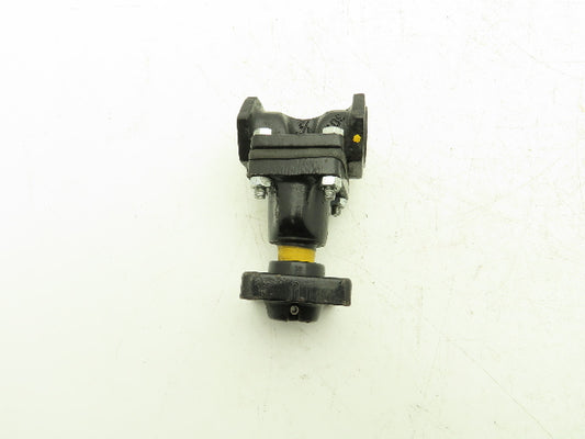 Global Industrial WTCX223M.5 Diaphragm Valve Wier Style 1/2" NPT