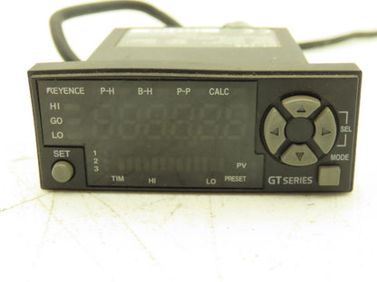 Keyence GT-75A Contact Sensor Amplifier Panel Mount Led Display