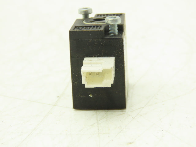 MAC DMB-DDAP-1DN Solenoid Coil 24VDC 5.4W 90psi