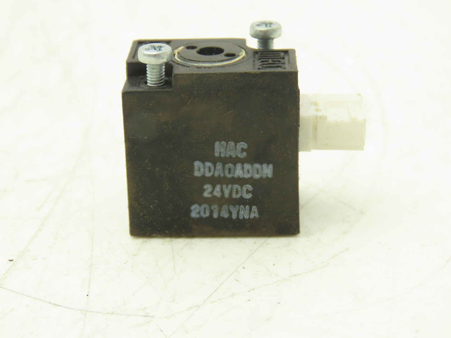 MAC DMB-DDAP-1DN Solenoid Coil 24VDC 5.4W 90psi