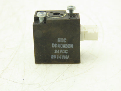 MAC DMB-DDAP-1DN Solenoid Coil 24VDC 5.4W 90psi