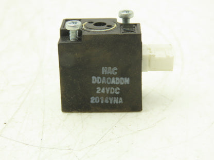 MAC DMB-DDAP-1DN Solenoid Coil 24VDC 5.4W 90psi