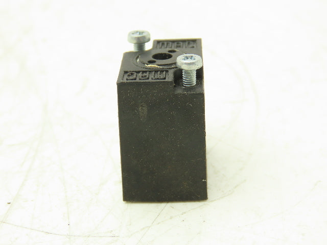 MAC DMB-DDAP-1DN Solenoid Coil 24VDC 5.4W 90psi