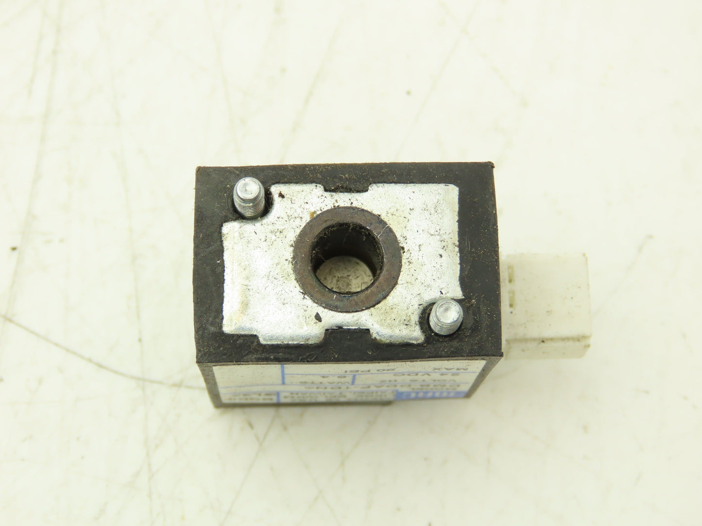 MAC DMB-DDAP-1DN Solenoid Coil 24VDC 5.4W 90psi