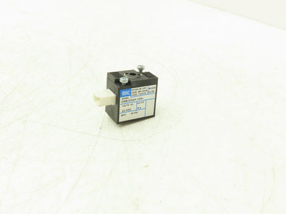 MAC DMB-DDAP-1DN Solenoid Coil 24VDC 5.4W 90psi