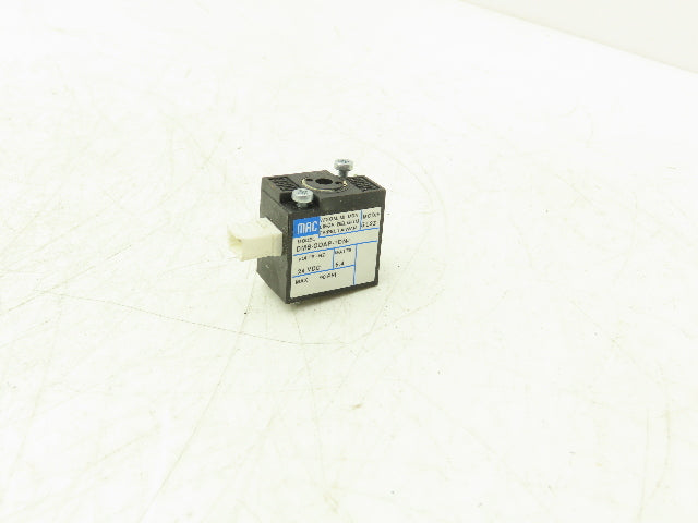 MAC DMB-DDAP-1DN Solenoid Coil 24VDC 5.4W 90psi