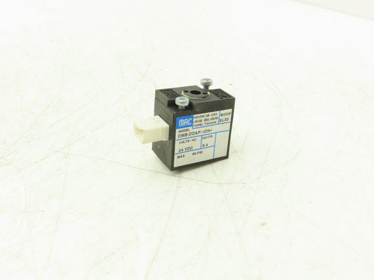 MAC DMB-DDAP-1DN Solenoid Coil 24VDC 5.4W 90psi