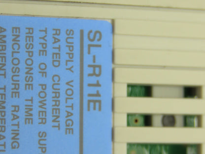 Keyence SL-R11E Safety Relay Control Unit 24VDC Din Rail Mount