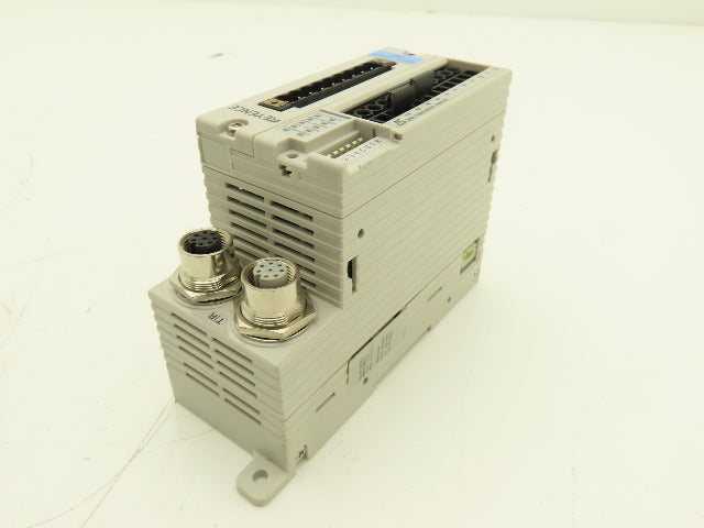 Keyence SL-R11E Safety Relay Control Unit 24VDC Din Rail Mount