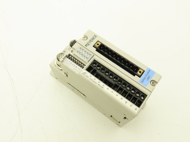 Keyence SL-R11E Safety Relay Control Unit 24VDC Din Rail Mount