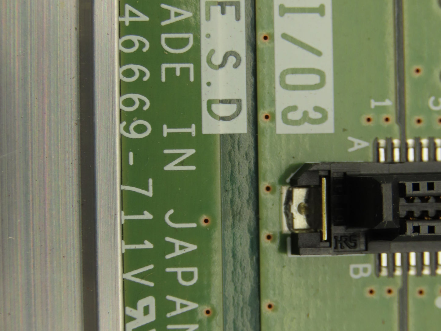 Mitsubishi E46669-711V PCB Printed Circuit Board Control Base Unit