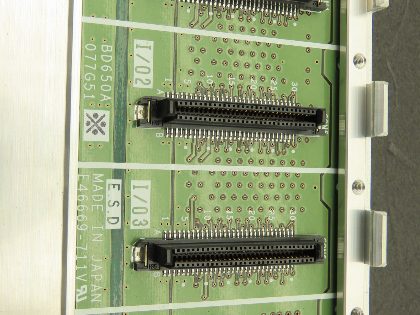 Mitsubishi E46669-711V PCB Printed Circuit Board Control Base Unit