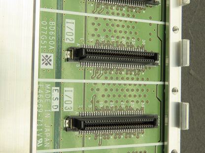 Mitsubishi E46669-711V PCB Printed Circuit Board Control Base Unit