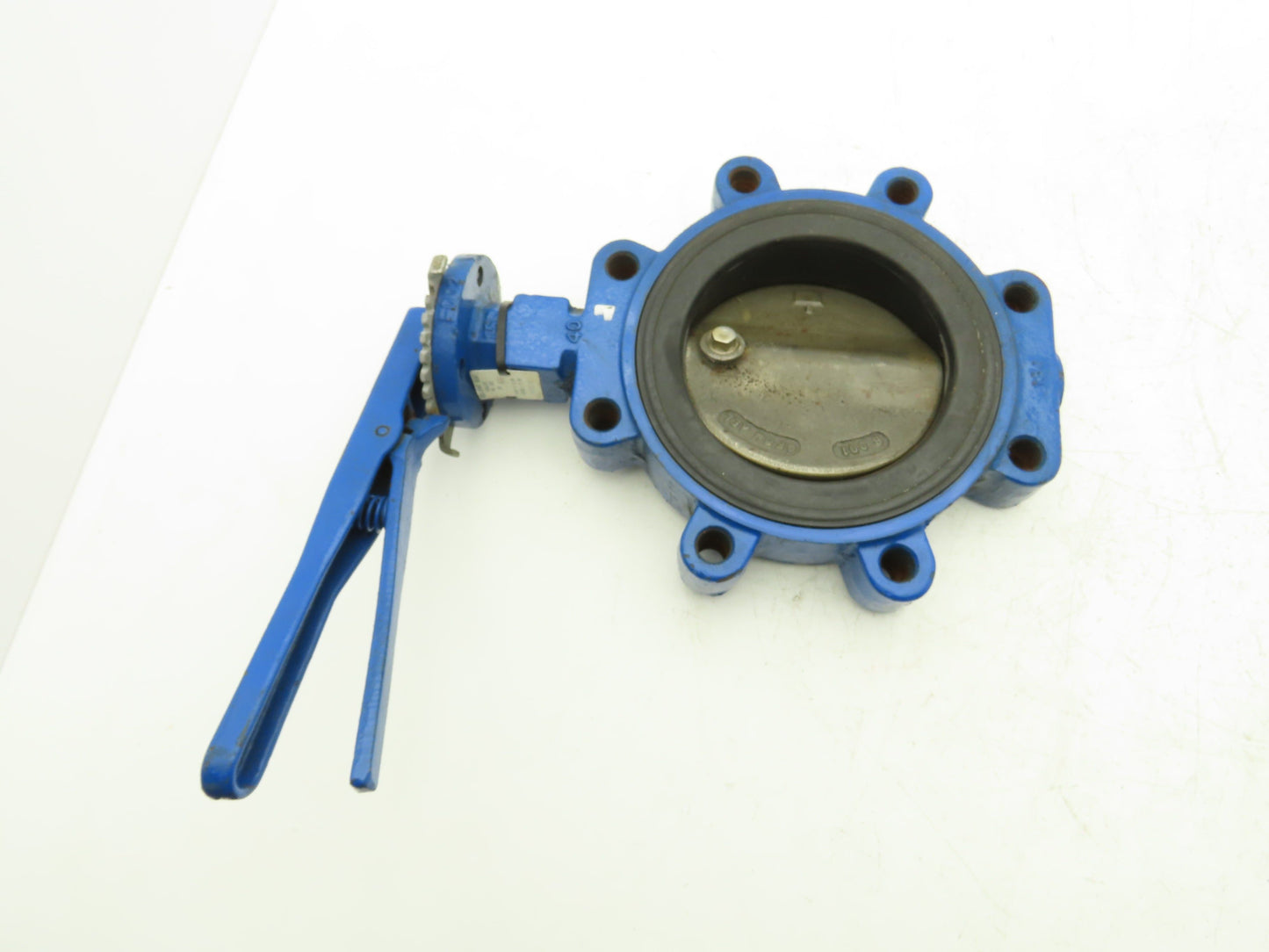 Keystone AR2 805 Lug Butterfly Valve 6" w/Handle CF8M Disc 175 PSI