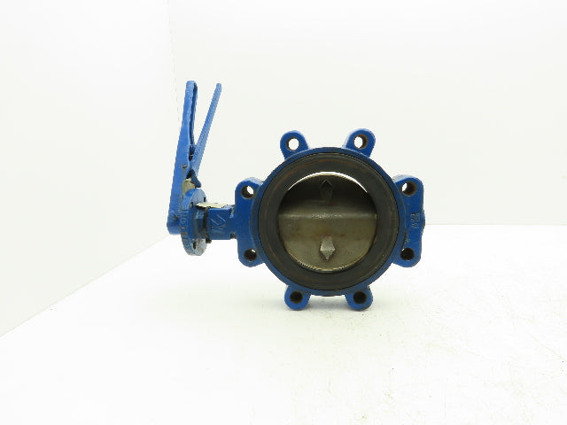 Keystone AR2 805 Lug Butterfly Valve 6" w/Handle CF8M Disc 175 PSI