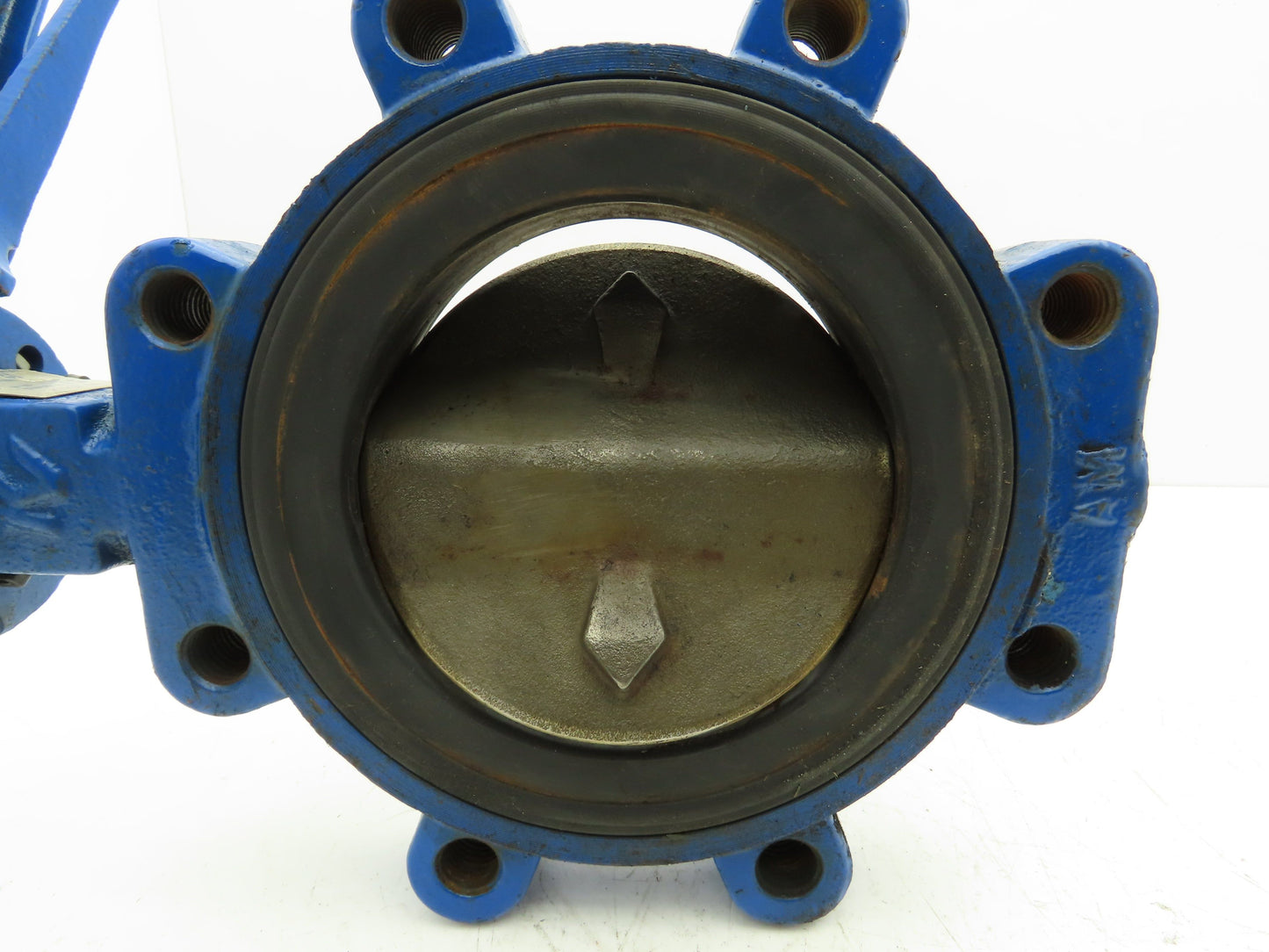 Keystone AR2 805 Lug Butterfly Valve 6" w/Handle CF8M Disc 175 PSI