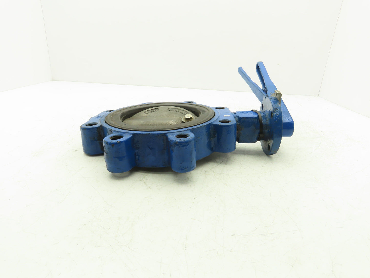 Keystone AR2 805 Lug Butterfly Valve 6" w/Handle CF8M Disc 175 PSI