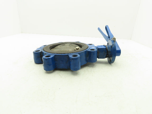 Keystone AR2 805 Lug Butterfly Valve 6" w/Handle CF8M Disc 175 PSI