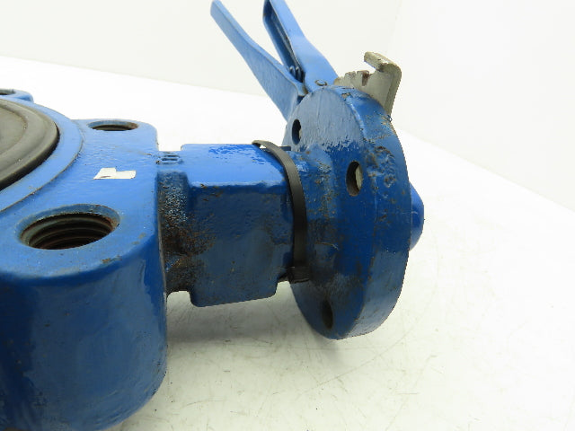Keystone AR2 805 Lug Butterfly Valve 6" w/Handle CF8M Disc 175 PSI