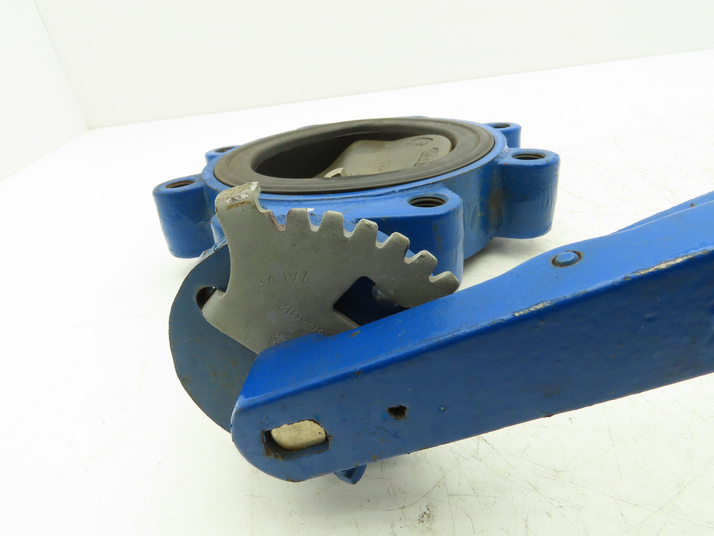 Keystone AR2 805 Lug Butterfly Valve 6" w/Handle CF8M Disc 175 PSI