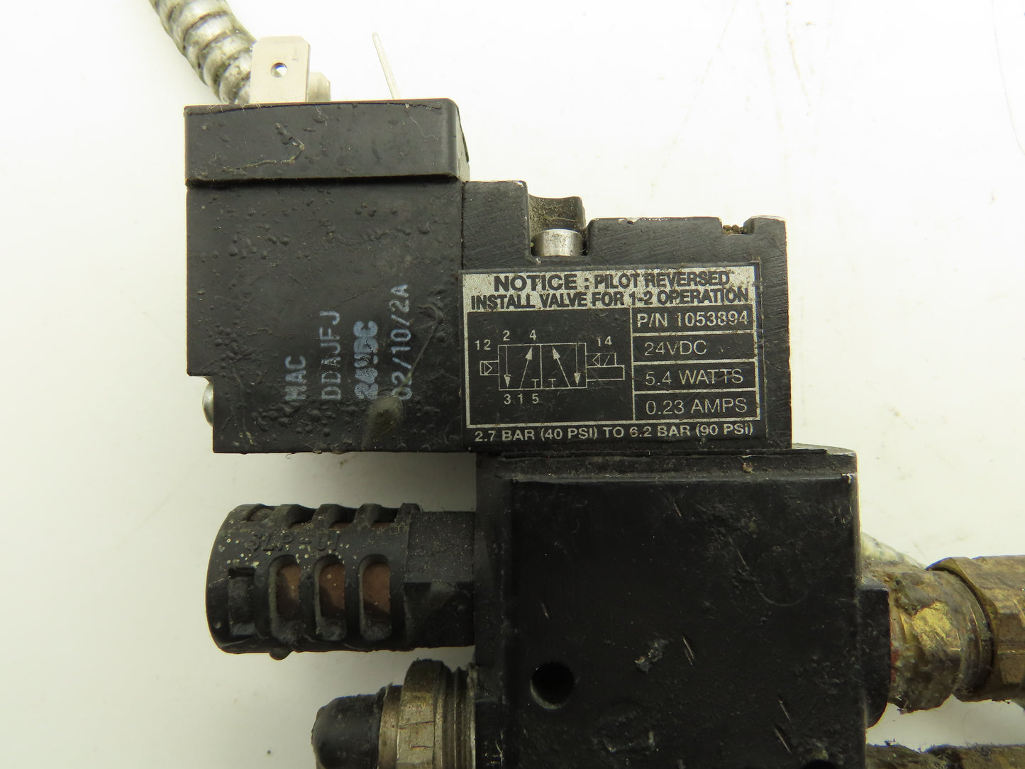 Nordson Single Head Hot Melt Adhesive Dispensing Glue Gun Heating Module