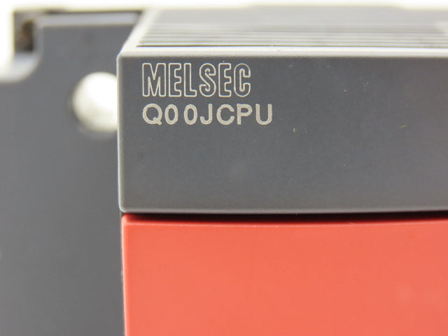 Mitsubishi Q00JCPU PLC Processor CPU 100-240VAC Input 5VDC Output