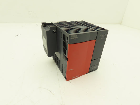 Mitsubishi Q00JCPU PLC Processor CPU 100-240VAC Input 5VDC Output