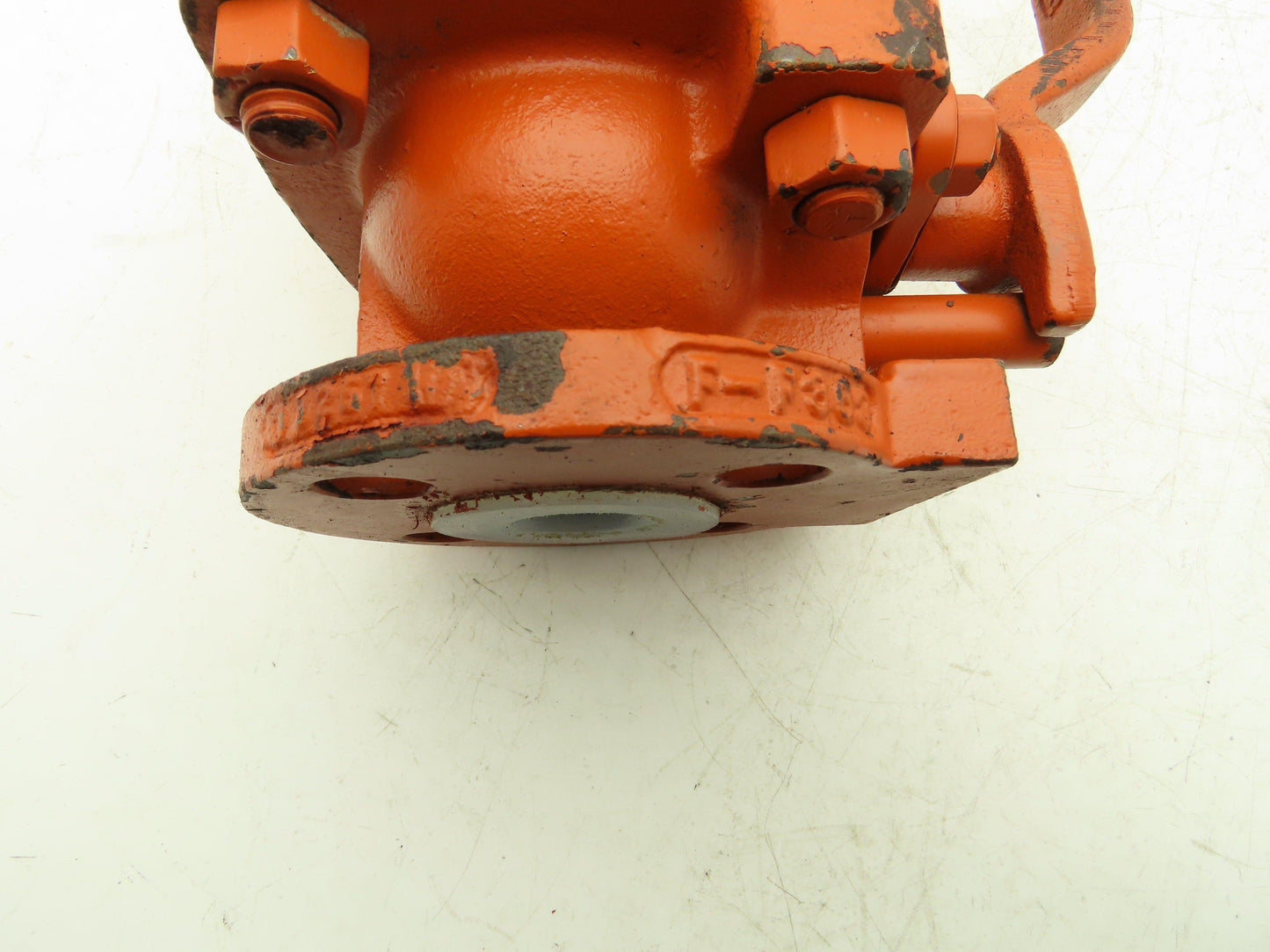 Crane Xomox 911 DI/PFA Lined Ball Valve 1" ANSI Flange