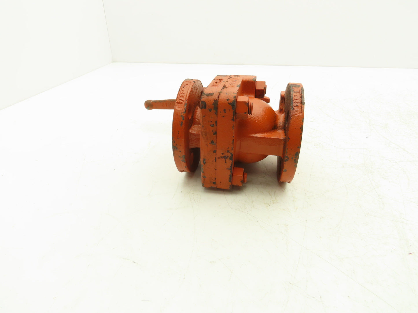 Crane Xomox 911 DI/PFA Lined Ball Valve 1" ANSI Flange