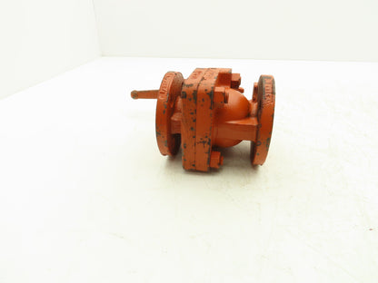 Crane Xomox 911 DI/PFA Lined Ball Valve 1" ANSI Flange