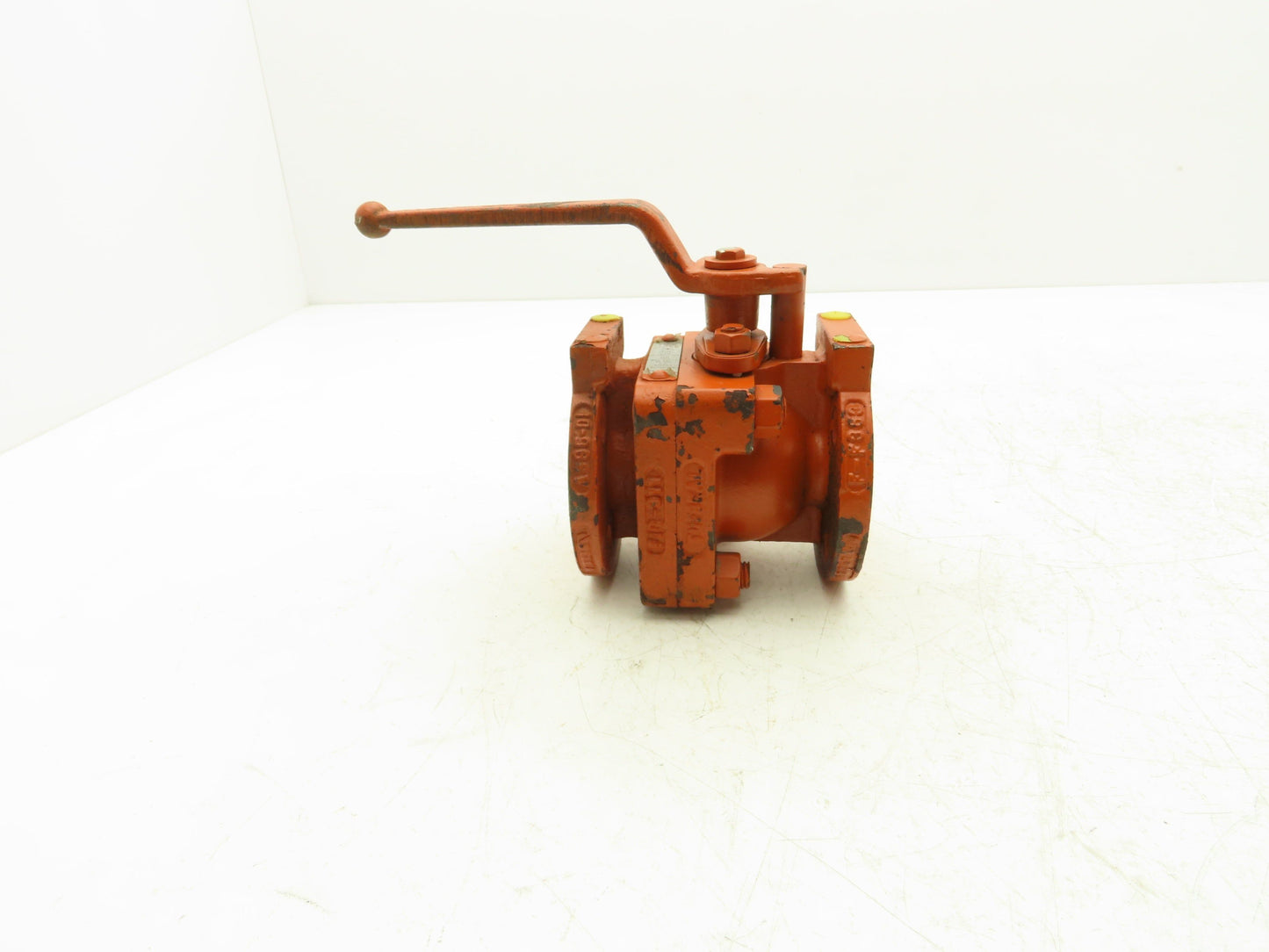 Crane Xomox 911 DI/PFA Lined Ball Valve 1" ANSI Flange