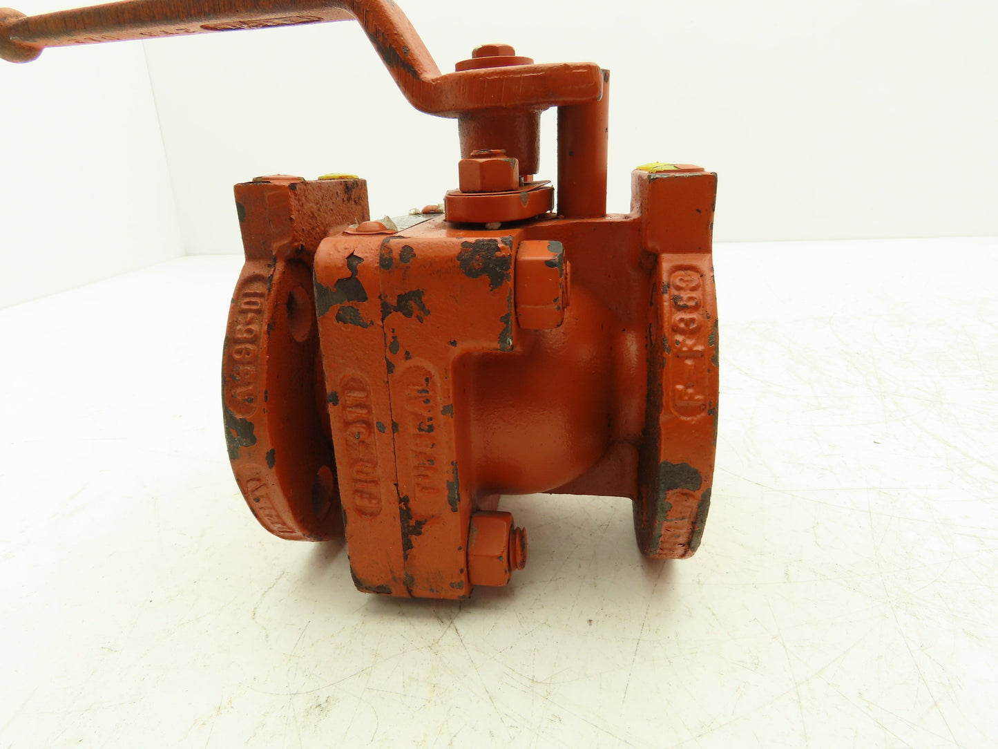 Crane Xomox 911 DI/PFA Lined Ball Valve 1" ANSI Flange