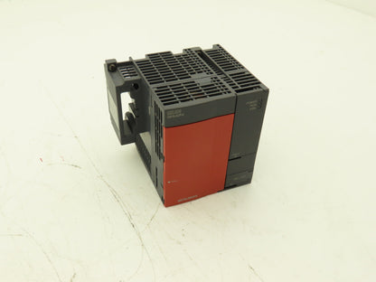 Mitsubishi Q00JCPU PLC Processor CPU 100-240VAC Input 5VDC Output Missing Cover