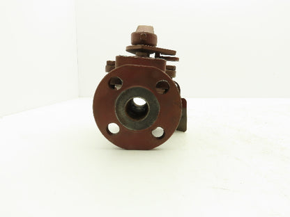 Flowserve 1-G4B-11C810T0M33A Ball Valve 1" ANSI Flange 285psig