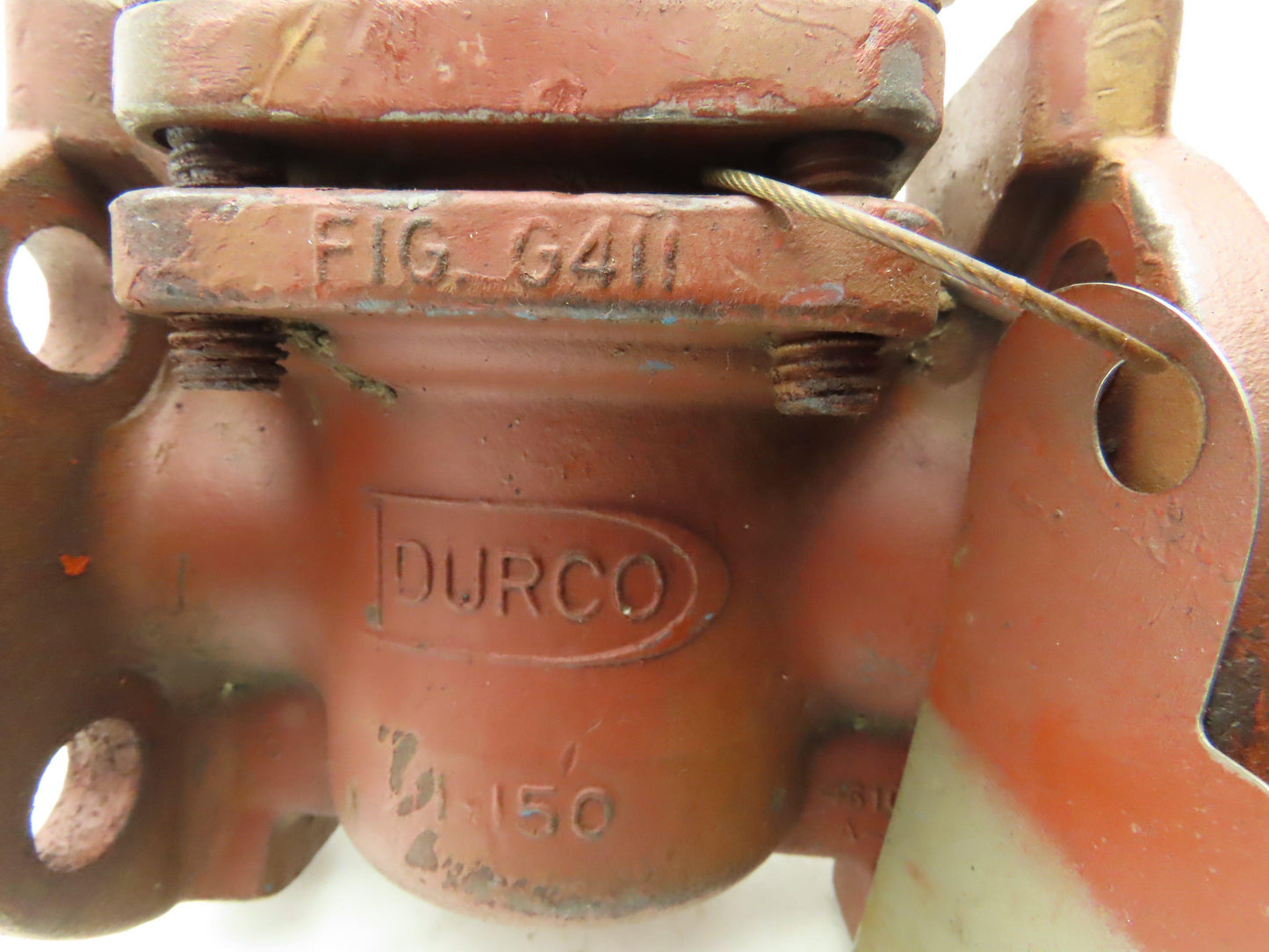 Flowserve 1-G4B-11C810T0M33A Ball Valve 1" ANSI Flange 285psig