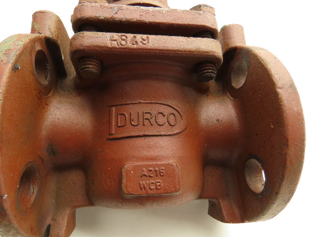 Flowserve 1-G4B-11C810T0M33A Ball Valve 1" ANSI Flange 285psig