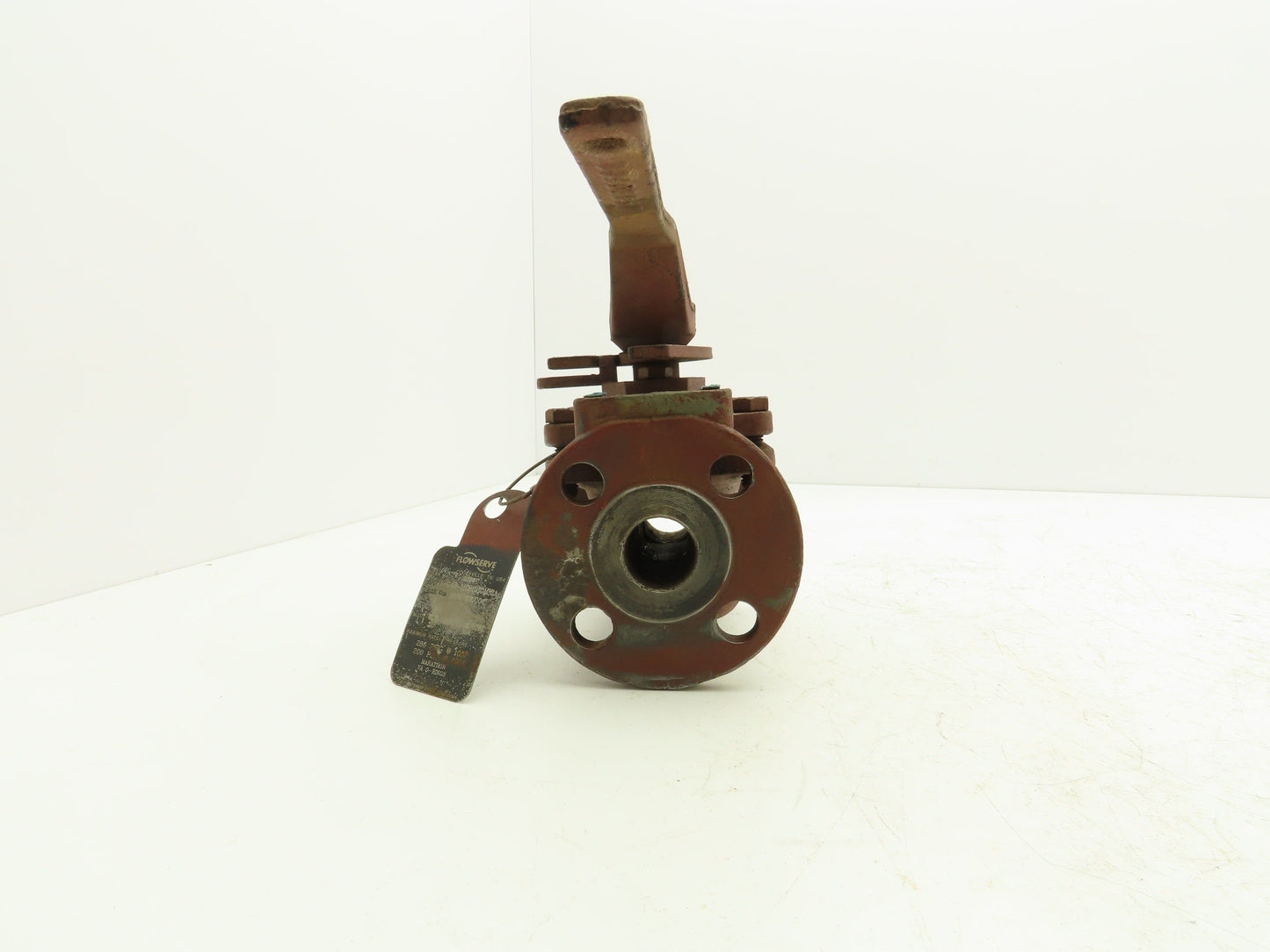 Flowserve 1-G4B-11C810T0M33A Ball Valve 1" ANSI Flange 285psig