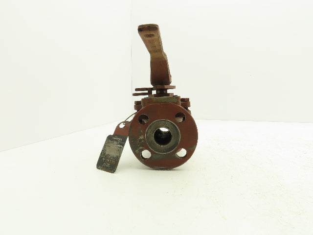 Flowserve 1-G4B-11C810T0M33A Ball Valve 1" ANSI Flange 285psig