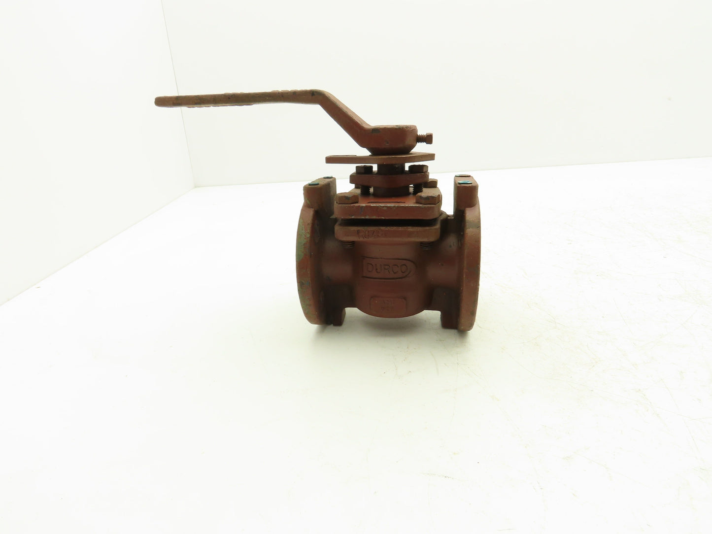 Flowserve 1-G4B-11C810T0M33A Ball Valve 1" ANSI Flange 285psig