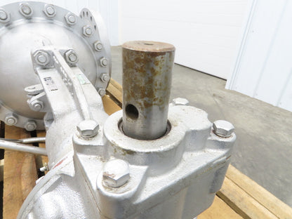 Newco 13F-LCC4/2-NC  14" Gate Valve Class 300 Gear Operated Side Handwheel