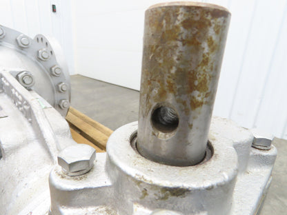 Newco 13F-LCC4/2-NC  14" Gate Valve Class 300 Gear Operated Side Handwheel