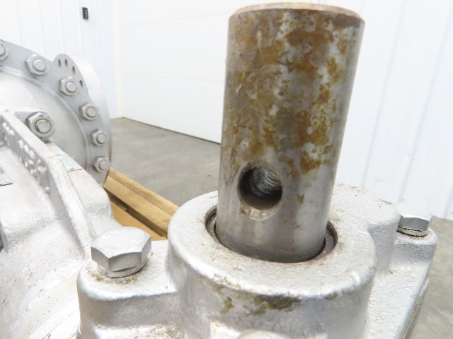 Newco 13F-LCC4/2-NC  14" Gate Valve Class 300 Gear Operated Side Handwheel