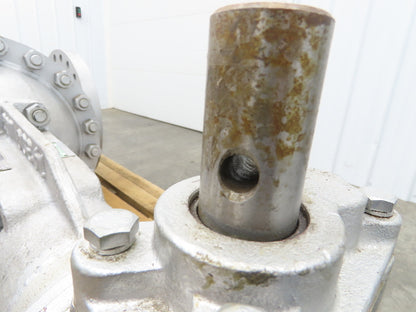 Newco 13F-LCC4/2-NC  14" Gate Valve Class 300 Gear Operated Side Handwheel